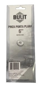 Pinza Punta Plana 6 150mm Bulit Serie 600 Mod: Pza S6 Pp 6 - Imagen 4