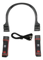 Linterna Doble De Cuello Recargable Usb 120 Lumens Desmotabl Led Negro - Imagen 2