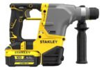 Rotomartillo Bateria Sds Plus Brushless 20v Stanley Sbh910m2 Amarillo 50 - Imagen 3