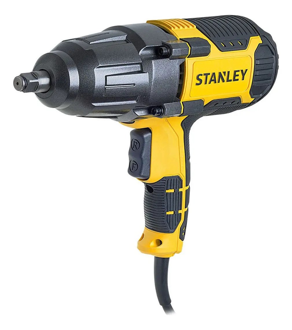 Llave De Impacto Eléctrica Stanley 619nm Siw901-ar 820w 1/2 Llave De Impacto Eléctrica Stanley 619nm Siw901-ar 820w 1/2 - Imagen 1