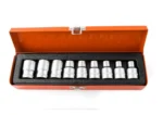Juego Tubos Bocallaves Torx Hembra Hamilton 9pz 8 A 24 E 1/2