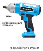 Atornillador Llave De Impacto 1/2 De 20v Litio Gamma G12426 - Imagen 4
