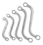 Llaves Comb Estriadas Curvas Tipo S Bremen 5pz 10 A19mm 7779 - Imagen 2