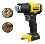 Pistola Calor Soplador Térmico Sin Batería Stanley Scx530b2 Amarillo - Imagen 5