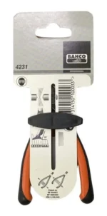Alicate Corte Oblicuo Frontal 120mm Electrónica Bahco 4231 - Imagen 3