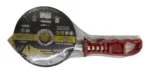 Set Kit Soldador Cepillo Bronceado Disco Flap Y Disco Corte Negro - Imagen 3