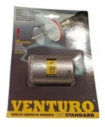 Mecha Sierra Copa Carburo Tungsteno G/standar 83mm Venturo - Imagen 2