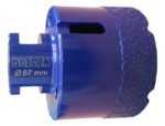 Broca Copa Diamantada Bremen 57mm Para Amoladora 8059 - Imagen 5