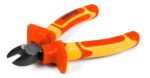 Alicate Corte Oblicuo Aislado 1000v 150mm Hamilton Aco60v Naranja Amarillo - Imagen 2