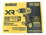 Taladro Atornillador Percutor Dewalt Inalambrico 20v Dcd805b Amarillo - Imagen 2