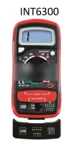 Multimetro Digital Tester Prof. Pobador De Red Y Usb Ja6300 - Imagen 2