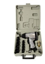 Llave De Impacto Neumática Salkor 1/2 Lnih1200 Plateado