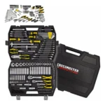 Juego De Tubos Herramientas Tipo Racing 150pcs Crossmaster Negro - Imagen 3