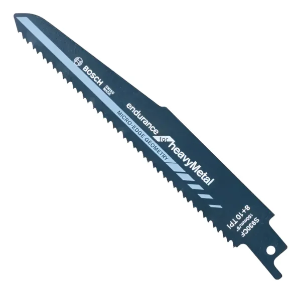Hoja De Sierra Sable Bosch S930cf Endurance For Metal X5u