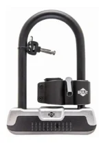 Traba U Bulit Maxima Seguridad De Acero De 18 Mm Largo 320mm Gris Oscuro - Imagen 4