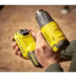 Pistola Calor Soplador Térmico Sin Batería Stanley Scx530b2 Amarillo - Imagen 2