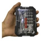 Juego Set De Puntas, Tubos Y Llave Crique Bosch 26 Piezas - Imagen 2