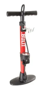 Inflador Con Manómetro Bulit Serie 200 Mod: Inf S2 430 Mp Negro Y Rojo - Imagen 6