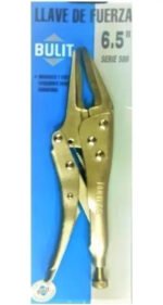 Pinza Perro De Fuerza 6,5 Bulit De Punta Y Presion Pza Fza 6 - Imagen 2