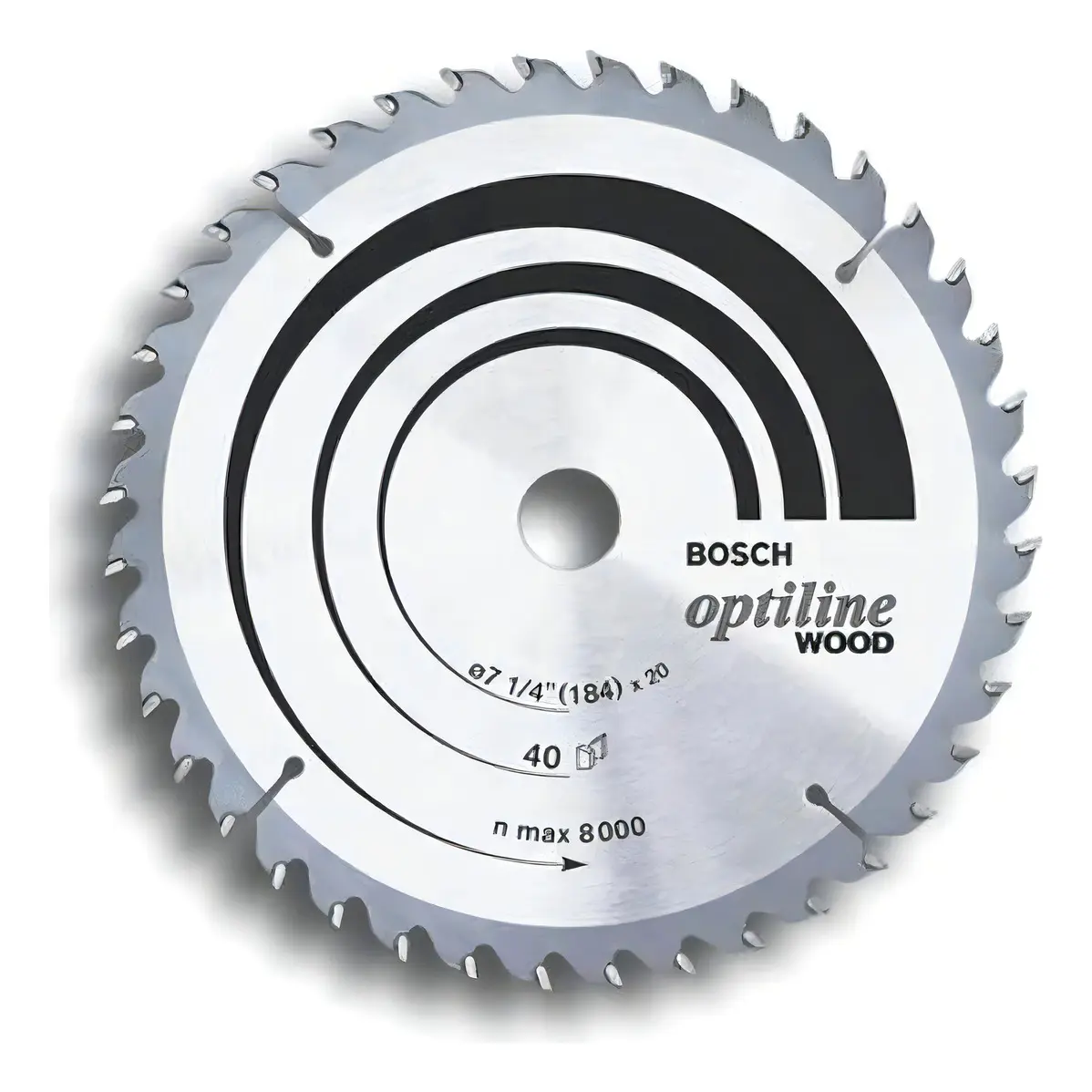 Hoja De Sierra Disco Std Bosch Para Madera 165mm X20 36d Hoja De Sierra Disco Std Bosch Para Madera 165mm X20 36d - Imagen 1