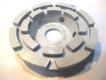 Disco De Muela Diamantada Segmentada 100 Mm Patroll Pms-4g Gris - Imagen 2