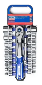 Juego Tubos Llave Crique Bremen Enc 1/2 En Milimetros 20 Pzs Cod 6659 - Imagen 2