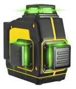 Nivel Láser De Línea 3 X 360° Luz Verde Crossmaster 9936182