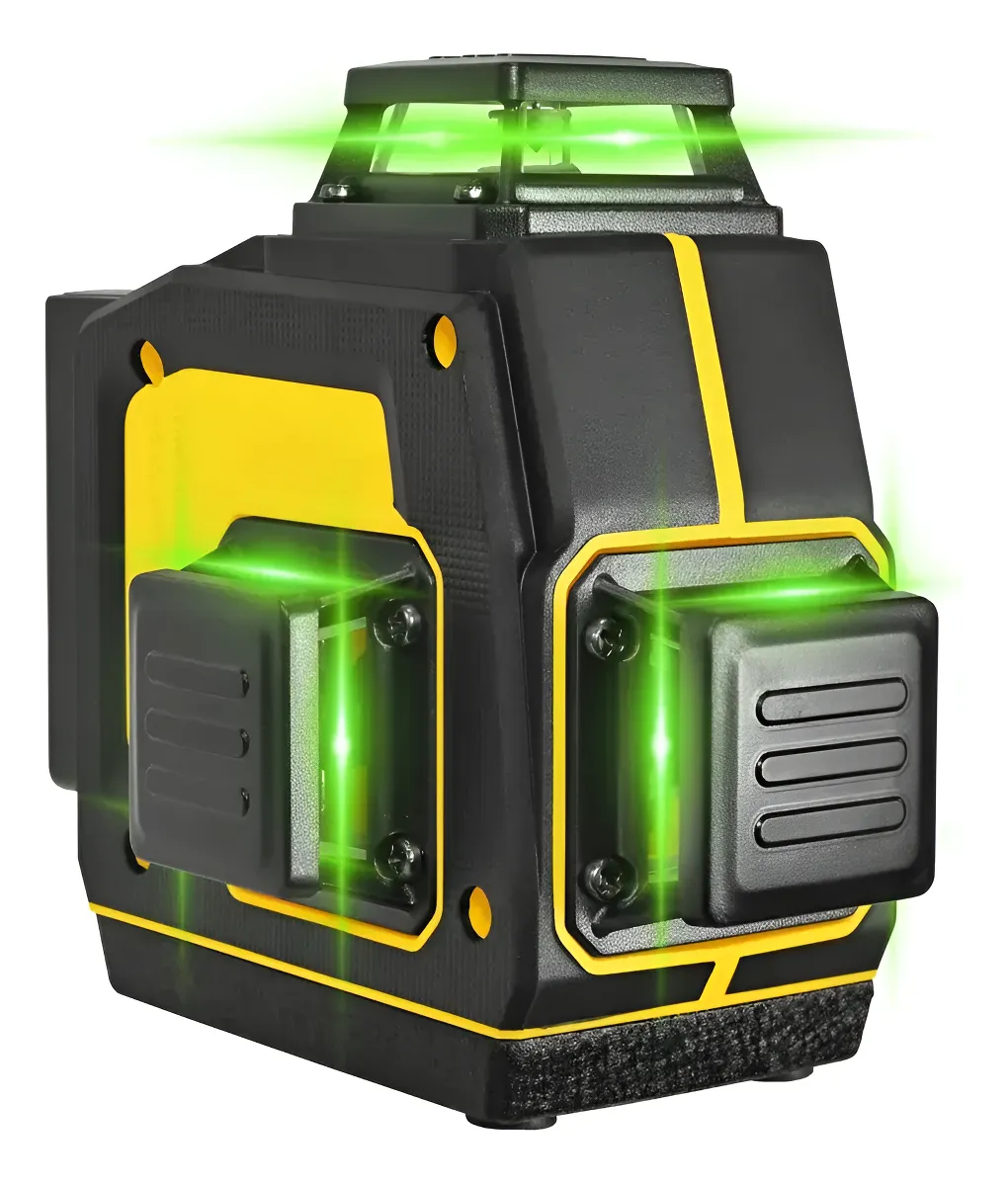 Nivel Láser De Línea 3 X 360° Luz Verde Crossmaster 9936182 Nivel Láser De Línea 3 X 360° Luz Verde Crossmaster 9936182 - Imagen 1
