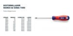 Destornillador Bremen Estrella Torx T40 X 100mm Mod: 2825 - Imagen 4