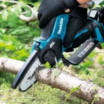 Mini Electrosierra Cortador De Ramas Makita Duc101z01 S/bate Turquesa - Imagen 5
