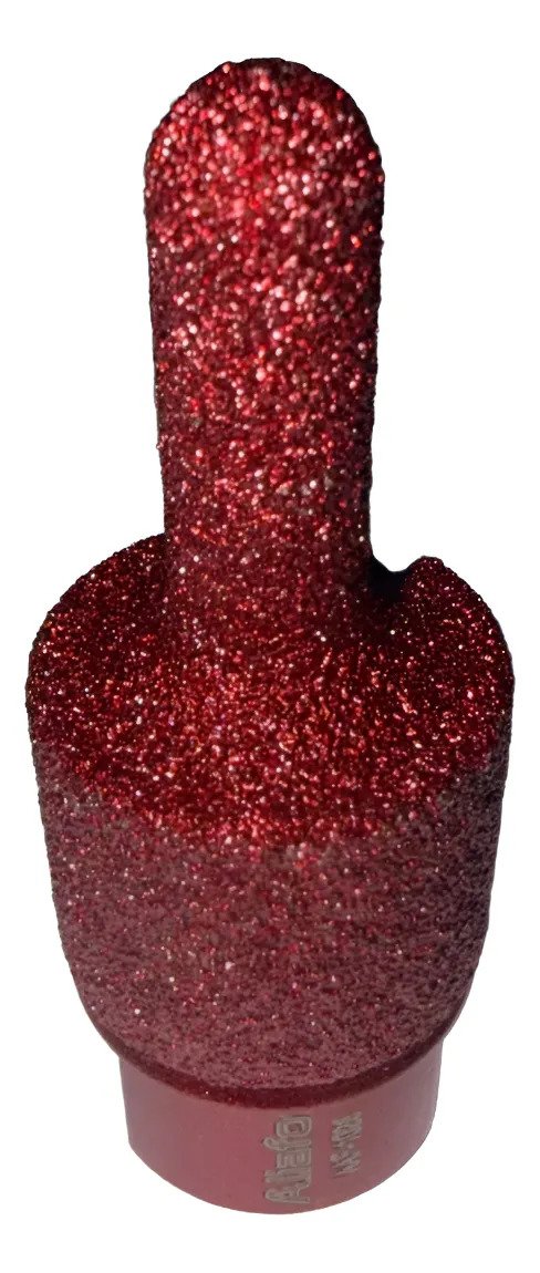 Mecha Conica Biselado Finger Amoladora Porcelanato Diamantad