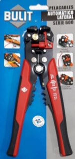 Pinza Alicate Pela Cable Auto Ajustable Prof. Bulit Pel6al - Imagen 2