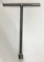 Llave T 11mm Hexagonal Largo 20cm Mango Fijo - Imagen 2