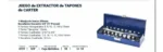 Juego De Extractor De Tapones De Carter Bremen 6727 - Imagen 2