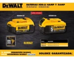 Bateria Dewalt 20v Ion Litio Dcb205-b3 5 Amp Premium - Imagen 9