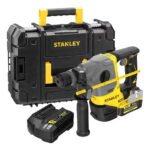 Rotomartillo Bateria Sds Plus Brushless 20v Stanley Sbh910m2 Amarillo 50