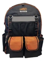 Mochila Portaherramientas Ruedas Manija 26lt Bahco Pla011-bp Naranja