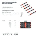 Juego De Puntas De Precision 6 Piezas Celular Bremen 7108 - Imagen 3
