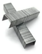 Grapas 10mm X 10,6mm X 1,2mm 500u Grampa Crossmaster 9932335 Plateado - Imagen 7
