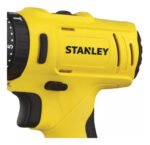 Taladro Atornillador Inalambrico Percutor Stanley 12v Litio Amarillo 50 - Imagen 3
