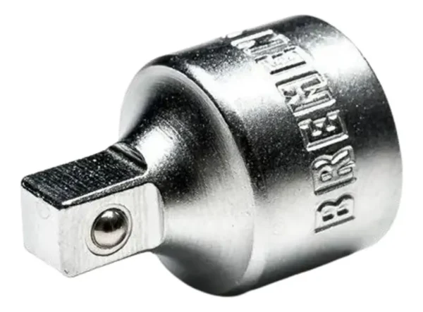 Adaptador Tubos 3/4 Hembra 1/2 Macho Cr-vanadio Bremen 3770