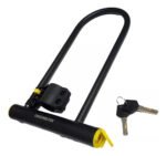 Candado De Seguridad Traba Tipo U 106 Mm Crossmaster 9933402 Negro - Imagen 4