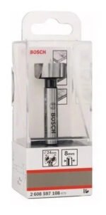 Mecha Broca Fresadora Forstner Madera Bosch 24mm 2608597108