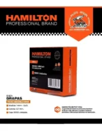 Broches Grapas 14mm Caja X 5000 Corona 12,7mm Hamilton Ene14 - Imagen 2