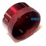 Mecha Copa Diamantada Aliafor Hole Next De 83mm Cda-83 - Imagen 5