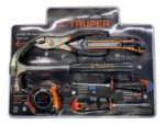 Kit Set Juego De 6 Herramientas Pinza Destorni. Truper 14651 Naranja Y Negro - Imagen 5