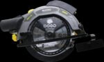 Sierra Circular 180mm Dogo 1450 Watts 7.1/4 Guia Laser Amarillo 50 - Imagen 7