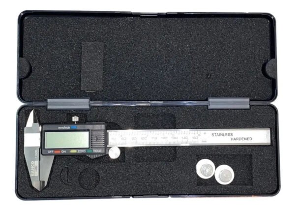 Calibre Digital Profesional Bahco 150mm Mod: 1150d Bah1150d