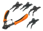 Juego De Pinza Para Anillos Seguer Truper 17355