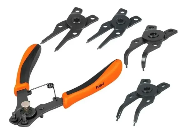 Juego De Pinza Para Anillos Seguer Truper 17355